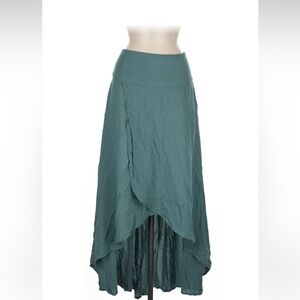 O'Neill Teal High-Low Skirt